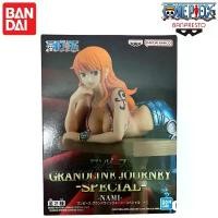 ราคา In stock Bandai Bandai-To genuine One Piece GN Nami Boa Hancock doll model brand new in new box action figure anime characters (1735365671277855919)