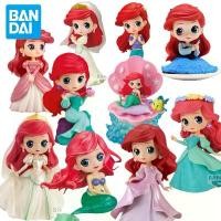 ราคา Bandai Disney The Little Mermaid Anime Qposket Character Ariel Glitterline Action Figure Doll Collectible Model Gift (1735217687614882991)