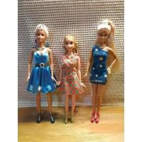 ราคา ตุ๊กตา บาร์บี้ barbie doll ชุดใหม่พร้อมรองเท้า 3 รูป บาร์บี้แท้ ผมยาว บลอนด์ ผมทอง ถักผมสวยสง่าไม่เหมือนใคร ของเล่น สะสม (1735416935136462215)