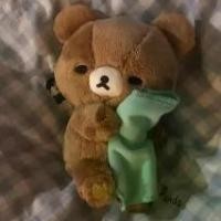 ราคา Rilakkuma Curly Hair Doll - Good Night Series Sleeptime Plush Cute Bear Doll Gift (1735005156387685447)