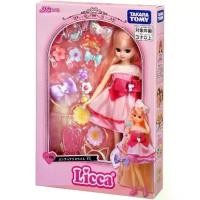 ราคา Licca-chan Doll LD-06, Takara Tomy, ผมยาว, Licca-chan EX ของเล่นตุ๊กตาแฟชั่น (1732611735542662764)