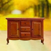 ราคา [COD] STToys Dollhouse Cabinet Doll House Cabinet Dollhouse Furniture Decoration DIY 1:12 Scale for Dollhouse Kitchen Miniature Cabinet (1735294774171632703)
