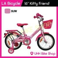 ราคา รถจักรยาน LA Bicycle รุ่น Kitty 16" (1735344449168376837)