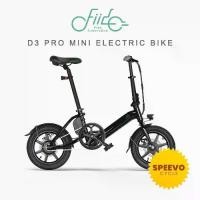 ราคา ♕FIIDO D3 PRO MINI ELECTRIC BIKE (250W) - MINI FOLDING BICYCLE / E-BIKE (BLACK / WHITE)☃ (1735174333008544771)