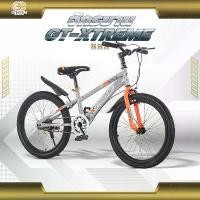 ราคา ✰GC Bicycle รถจักรยานเด็กทรงวิบาก จักรยานเด็ก 20 นิ้ว โครงจักรยานแข็งแรงทนทาน รุ่น GT-Xtreme♕ (1735458365390948068)