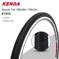 ราคา รุ่นอัพเกรดล่าสุดKenda 700x28c / 700x32c /700x3 5C/70038c (k1053) bicycle tire for road bike (1735510581191935226)