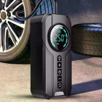 ราคา Portable Car Air Compressor 12V 100W Digital Cordless Car Tyre Inflator Wireless Air Compressor for Motorcycle Bicycle Boat Auto (1734887706892273270)