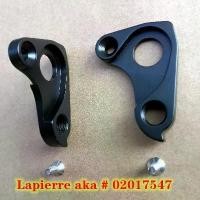 ราคา 1pc Bicycle rear derailleur hanger MECH dropout For Lapierre #02017547 XELIUS DISC Lapierre CYCLO CROSS CARBON TREKKING PRO RACE (1735486447843379171)