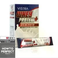 ราคา VISTRA Protein | Whey Protein Plus Whey Peptide & Vitamin E / VITA-PRO DAILY PLANT PROTEIN แพลนต์โปรตีน โปรตีน (1735121742358676601)