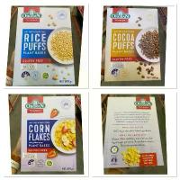 ราคา แนะนำ จัดส่งเฉพาะจุด Nut Free & Dairy Free Rice Puffs Plant Based Gluten Free Orgran 300 G. ข้าวอบกรอบ ออร์แกรน / Cocoa / Corn Flakes (1735265408770016556)