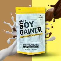 ราคา MS MASS SOY PROTEIN GAINER Soy protein, suitable for those allergic to whey, plant-based protein, chocolate flavor. (1734963675803649466)