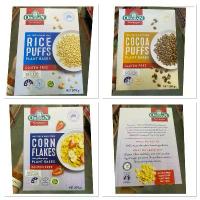 ราคา ขายดี สินค้าขายดี Nut Free & Dairy Free Rice Puffs Plant Based Gluten Free Orgran 300 G. ข้าวอบกรอบ ออร์แกรน / Cocoa / Corn Flakes (1734637384941798420)