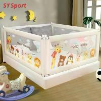 ราคา [COD] [Tiktok]Bed Barrier, Easy to Adjust up and Down. Prevents Children from Falling Out of Bed Easy to Adjust up and down There Are Many Sizes to Choose from / Side (1734831210868540802)