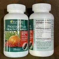 ราคา Trunature Prostate plus Health Complex Exp.04/27 Prostate nourishing vitamins 250 tablets (1735002180798023580)