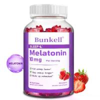 ราคา Bunkell Melatonin Health Supplement - Supports Sleep Health - Supports Mood Health - 10mg Melatonin Per Serving - 60 Gummies (1731533645810730180)