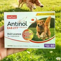 ราคา Vetz Petz Antinol EAB 277 Dog Supplement | Natural Joint Health & Mobility Support 60 Caps (1735069774783612583)