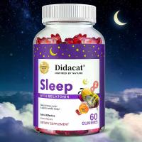 ราคา 【COD】Didacat Melatonin Sleep Gummies | Health Supplement อาหารเสริมนักเรียน | 1mg เมลาโทนิน ช่วยนอนหลับ สนับสนุนการเรียนรู้ | 60 Gummies (1734932072290420342)