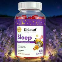 ราคา Didacat Melatonin Sleep Gummies | Health Supplement | 60 Gummies 60 วันใช้งาน | 1mg Melatonin ต่อเม็ด คุ้มค่าสุดๆ | 60 Gummies (1734932170221913819)