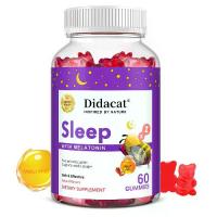 ราคา Didacat Melatonin Sleep Gummies | Health Supplement อาหารเสริมช่วยนอนหลับ | 1mg เมลาโทนิน สำหรับคนนอนดึก ทำงานกะดึก | ช่วยปรับวงจรนอนหลับ | 60 Gummies (1734932238240679476)