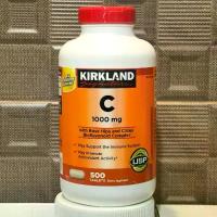 ราคา Exp.07/28 Kirkland Vitamin C 1000 mg 500 tablets i (1735002122290694018)