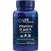 ราคา Life Extension Vitamins D and K with Sea-Iodine, vitamin D3, vitamin K1 and K2 สุขภาพประจำวัน (1734525068044371938)