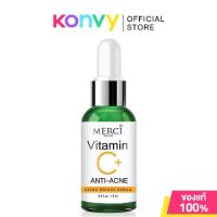 ราคา Merci Vitamin C+ Anti-Acne Extra Bright Serum 15ml เมอร์ซี่ เซรั่มสูตรลดปัญหาสิว (1735356581393631051)