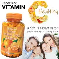 ราคา Vitamin C time 1000 mg Super C, 150 tablets, Exp.10/27 (1734892361429846006)