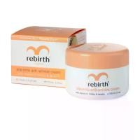 ราคา ต้านริ้วรอยRebirth Placenta Anti-Wrinkle Cream with Vitamin E and Lanolin Rebirth Sheep Placenta Cream Day Formula (Rebirth Orange) (1734565198813496359)