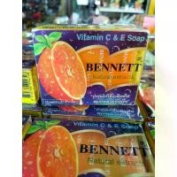 ราคา สบู่เบนเนท Bennett natural extracts vitamin C&E สบู่เบนเนท ขนาด 130 g (1735247200079087564)