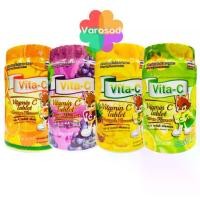 ราคา Vita-C vitamin C ไวต้า-ซี กระปุก 1000 เม็ด วิตามินซี เลือกรสได้ (1734815614560863363)