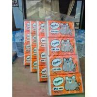 ราคา [COD] [Tiktok]Poshy Poshy Tissue Paper, 4 Packs, 16 Packs, 240 Sheets/Pack (1735428834903033454)