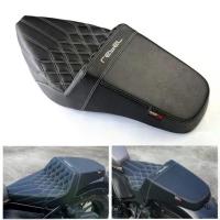 ราคา เบาะคู่ Rebel 300/500 V.1 เบาะแต่ง Honda CMX300 CMX500 2017-2025 Double Seat นั่งสบาย ตรงรุ่น (1735277252280944265)