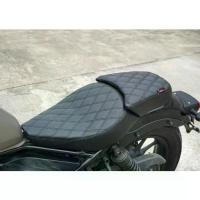 ราคา SEAT DOUBLE SADDLE V.18 FOR HONDA REBEL CMX 300 500 2017-2025 เบาะนั่งคู่ แต่ง Rebel นุ่มสบาย (1735277612395169483)