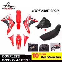 ราคา ฝาครอบถังน้ำมันเชื้อเพลิง JFG racing Seat 6 ชิ้น สำหรับ HONDA CRF230 CRF230F XR200 XR250 ชุดแต่งรอบคัน 2020 ถังน้ำมันเชื้อเพลิงสำหรับรถจักรยานยนต์ (1734464055374087539)