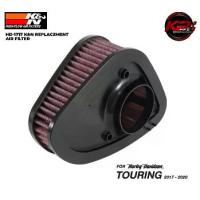 ราคา กรองอากาศ K&N FOR HARLEY DAVIDSON TOURING 2017 - 2020 (HD 1717) (1735405143714792941)