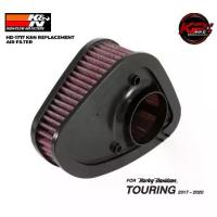 ราคา กรองอากาศ K&N FOR HARLEY DAVIDSON TOURING 2017 - 2020 (HD 1717) (1734875151691974426)