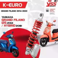 ราคา โช๊ค YSS แก๊สแท้ K-EURO 315MM สำหรับ GRAND FILANO/HYBRID สปริงแดงแกนดำ/สปริงดำแกนดำกระปุกเงิน โลโก้เลเซอร์ พร้อมส่ง (1735410479543977836)