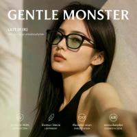 ราคา GENTLE MONSTER LILIT 01(K) แว่นตากันแดด เลนส์โพลาไรซ์ บv400 สำหรับทุกเพศ (1735413179683473179)