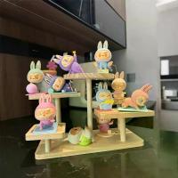 ราคา ชั้นวางแสดง Labubu ชั้นวางบนโต๊ะ โชว์กล่องสุ่ม ชั้นวางแสดง ฟิกเกอร์ Pop Mart แบบด้าน ชั้นวางจัดระเบียบแบบหลายชั้น (1735515905708164543)