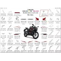 ราคา 18306-K45-TA0/ฝาปิดปลายท่อ CBR150R /K (1735477905857152943)