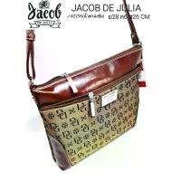 ราคา Jacob De Julia กระเป๋าถือ/สะพายแฟชั่น รุ่น J 40296 (1734967040474973814)