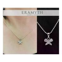 ราคา รุ่นใหม่ สร้อยคอรูปผีเสื้อ จี้ผีเสื้อ หลากสี เครื่องประดับ สร้อยคอจี้ผีเสื้อผู้หญิง แฟชั่นEramyth J.(เอรามิท) สร้อยคอ เงินแท้ + จี้ ผีเสือ ฝังเพชรสวิส CZ สินค้ามาตรฐานส่งออก (1734702674202691321)