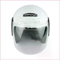 ราคา HOMEHAP NAKOYA หมวกกันน็อค POP สีขาว/ใส อุปกรณ์รักษาความปลอดภัย หมวกกันน็อค สินค้าขายดี (1735325962315466063)