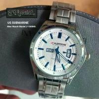 ราคา US SUBMARINE รุ่น J-100MDD นาฬิกาข้อมือผู้ชาย นาฬิกาผู้ชาย สายเหล็ก สีเงิน ระบบควอทซ์ อะนาล็อก มีวันที่ กันน้ำ (1735116348648818262)
