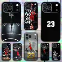 ราคา เคสโทรศัพท์พร้อมส่ง เคสโทรศัพท์ธีมบาสเกตบอล สำหรับ iPhone 17, 16, 15, 14, 13, 12 รวมถึงรุ่น J Jordan 23, 11, X, XR, XS, Plus, Mini, Pro, Max ปกอ่อนสีดำ กันกระแทก (1735045794805613995)