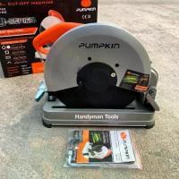 ราคา PUMPKIN รุ่น J-T1423 2300W เครื่องตัดไฟเบอร์ แท่นตัดไฟเบอร์ นิ้ว แท่นตัดเหล็ก พร้อมใบตัดเหล็ก (1735430096592209375)