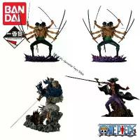 ราคา In stock, 100% genuine from Bandai Ichiban Kuji, One Piece anime, Roronoa Zoro, Roruma, Dracule, Mihawk, authentic model figures, well-packaged in a box. (1735217636327720111)