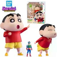 ราคา Bandai SHF Nohara Shinosuke Action Figure Crayon Shin-chan Anime Toys for Boys Collectibles (1735445968512255572)
