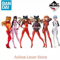 ราคา Bandai Original EVANGELION Ichiban Kuji Asuka Ayanami Rei Makinami Mari Illustrious Anime Action Figure and YS Collectible Model (1735374261314487471)