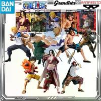 ราคา Genuine from BANDAI Grandista One Piece Anime Boa Hancock Roronoa Zoro Sabo Edward Luffy Ace Chank Action Figures Toys Gifts Models (1735374124648531119)